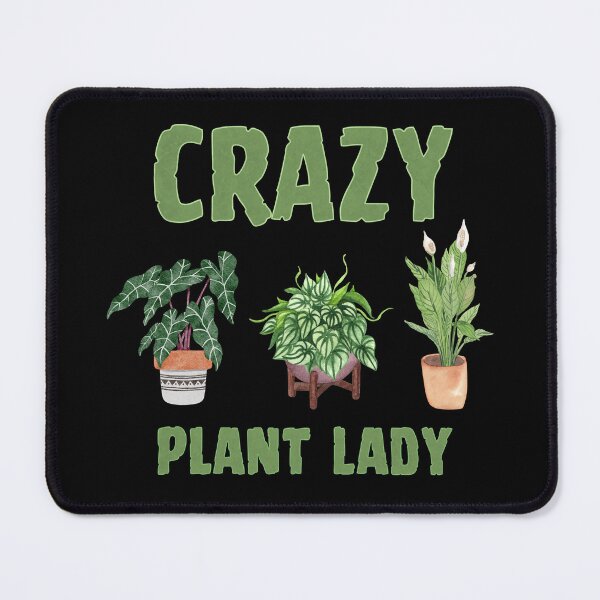 Artikelvorschau, Crazy Plant Lady entworfen und verkauft von aliveinmiddle.
