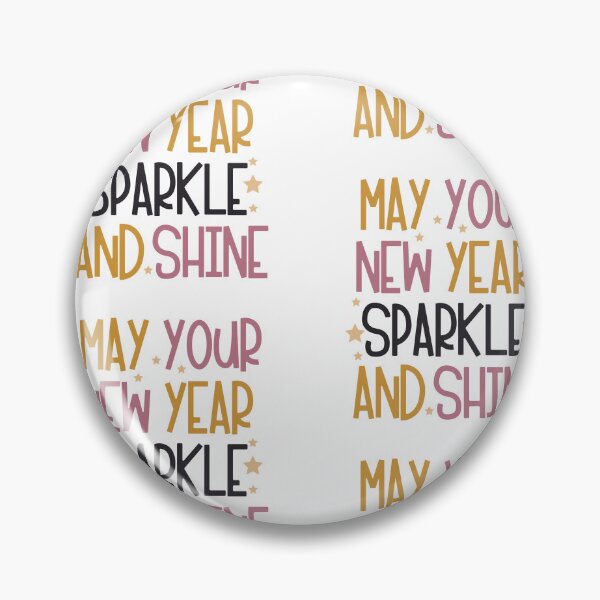 Item preview, May your new year sparkle - New Year Eve Party | Celebration | Fun and Cheer designed and sold by Illuztratesvg.