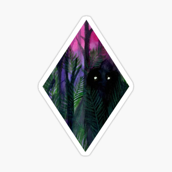 Forest Monster Sticker