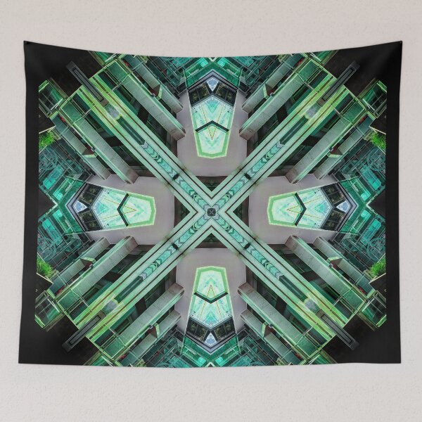 Item preview, ICBC Abstract Art designed and sold by Kynomatix.