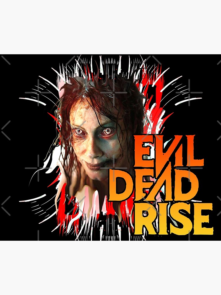 Evil Dead Rise Horror Film 2023 Poster for Sale by apolloroca