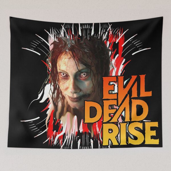 Item preview, Evil Dead Rise Movie 2023 graphic design by ironpalette designed and sold by ironpalette.