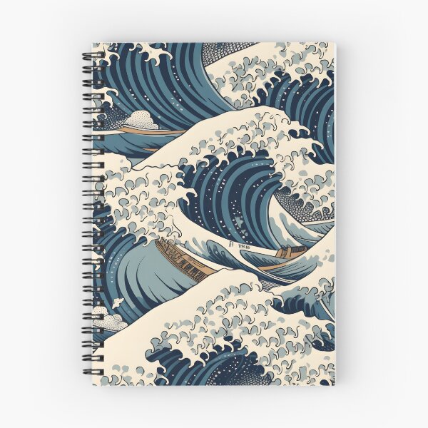 Item preview, Japanese Wave Patterns designed and sold by Tuong Nguyen.