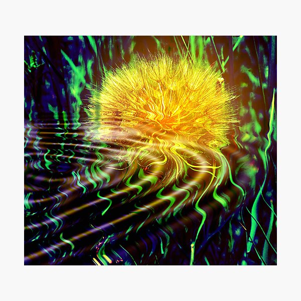 Item preview, Sunshine Dandelion at High Tide designed and sold by kenspics.