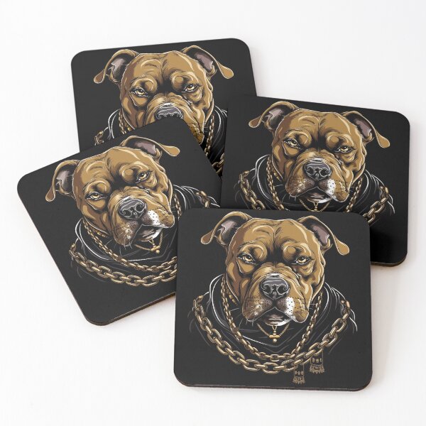 Item preview, Pitbull Rap Star: Serious and Ready to Drop a Verse designed and sold by Titphilou.