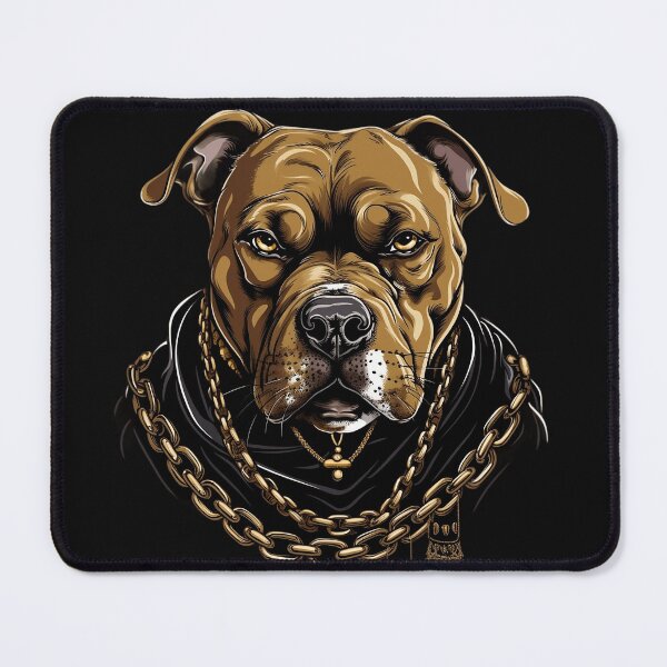 Item preview, Pitbull Rap Star: Serious and Ready to Drop a Verse designed and sold by Titphilou.