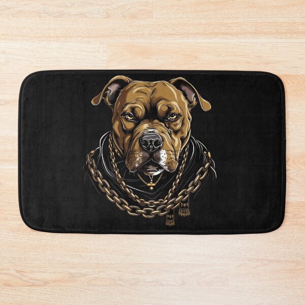 Item preview, Pitbull Rap Star: Serious and Ready to Drop a Verse designed and sold by Titphilou.