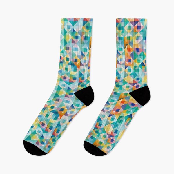Item preview, Abstract pastel psychedelic seamless patterns, turquoise No 1 designed and sold by Route51.