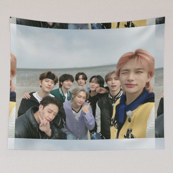 Item preview, Stray Kids 5-STAR SKZ comeback 2023 poster bang chan lee know changbin hyunjin han felix seungmin jeongin kpop designed and sold by Kpop-Noona.