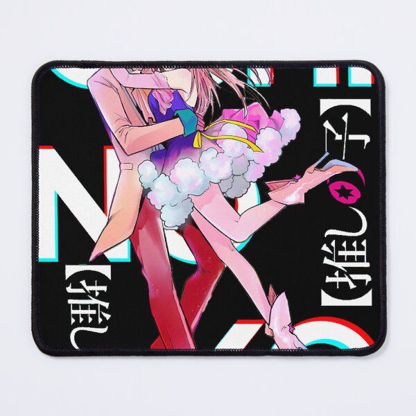 Item preview, Brother and Sister - Oshi No Ko ( ruby, aqua ) on black Active  designed and sold by BrandCordelia.