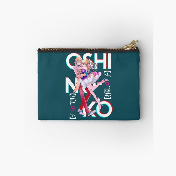 Item preview, Brother and Sister - Oshi No Ko ( ruby, aqua ) on black Active  designed and sold by BrandCordelia.