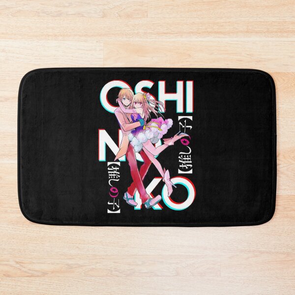 Item preview, Brother and Sister - Oshi No Ko ( ruby, aqua ) on black Active  designed and sold by BrandCordelia.