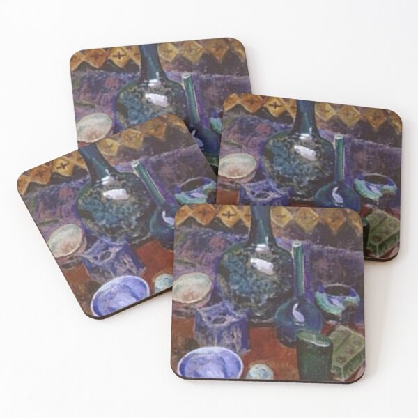 Item preview, Nature Morte bleu by Robert Delaunay designed and sold by tomorrowsart.