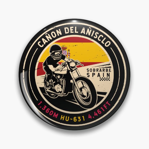 Item preview, Cañon del Añisclo | Spain | Motorcycle designed and sold by KrisSidDesigns.