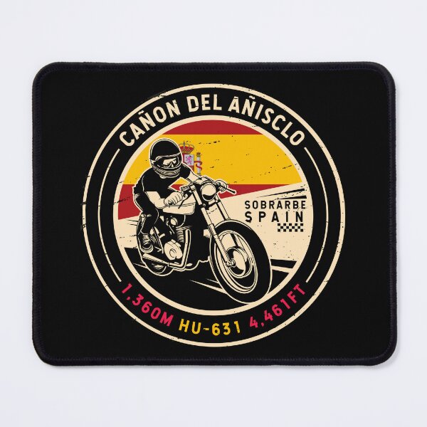 Item preview, Cañon del Añisclo | Spain | Motorcycle designed and sold by KrisSidDesigns.