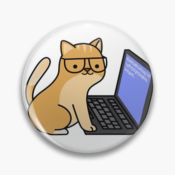 Item preview, I are programmer (cat programmer) designed and sold by ZikoBiko.