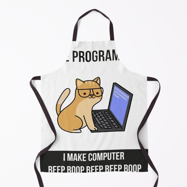 Item preview, I are programmer (cat programmer) designed and sold by ZikoBiko.