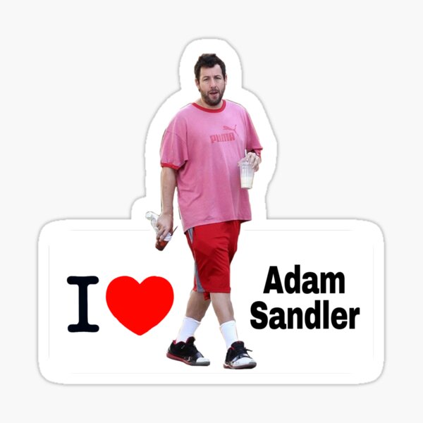 Item preview, I love adam sandler designed and sold by coolnesscounts.