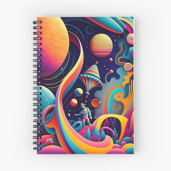 Item preview, Psychedelic Space Pastel  designed and sold by ConnerCreations.