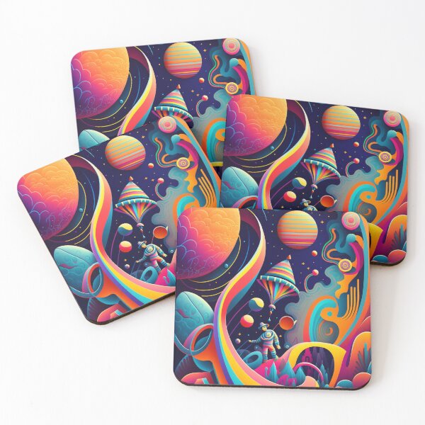 Item preview, Psychedelic Space Pastel  designed and sold by ConnerCreations.