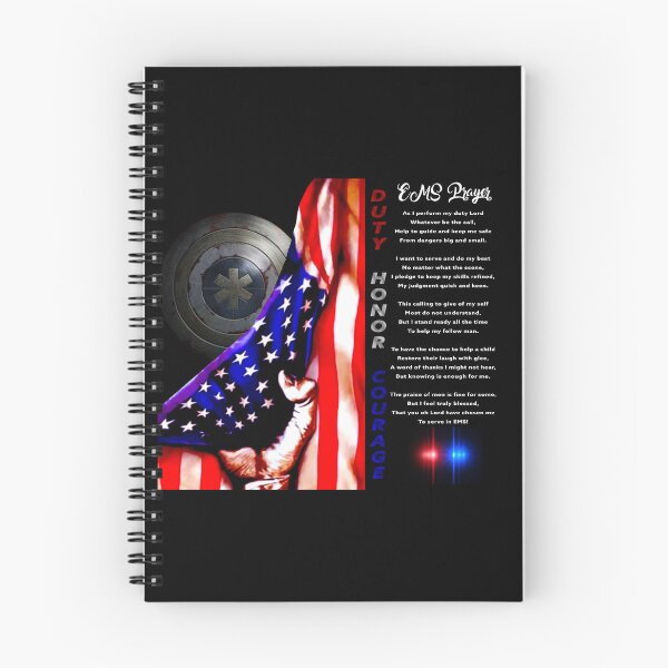 Item preview, Captain EMS Prayer designed and sold by DonaldsGraphics.