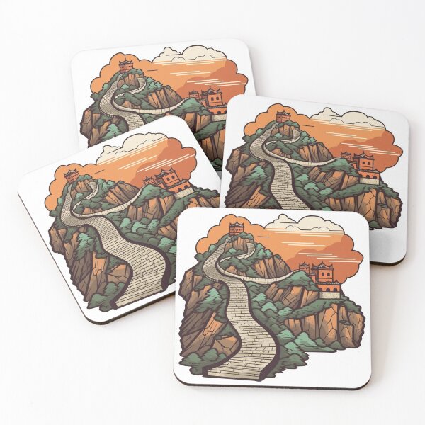 Item preview, Wall of China designed and sold by holodream.