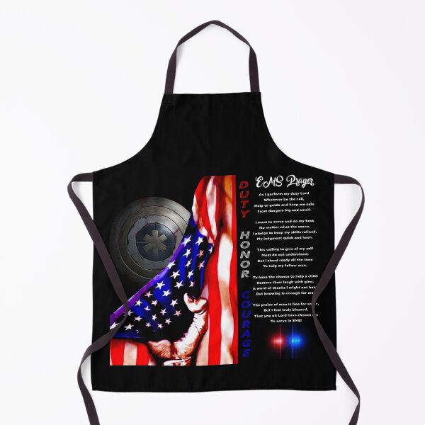 Item preview, Captain EMS Prayer designed and sold by DonaldsGraphics.