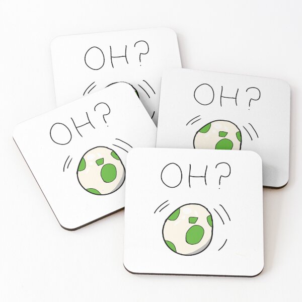 Item preview, "Oh?" Egg designed and sold by SketchSauro Shop.