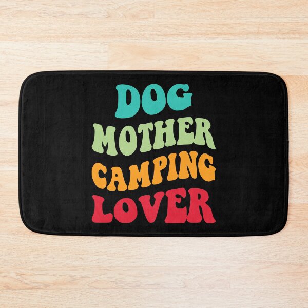 Artikelvorschau, Hundemama Camping Lover III entworfen und verkauft von Lemon Pepper.