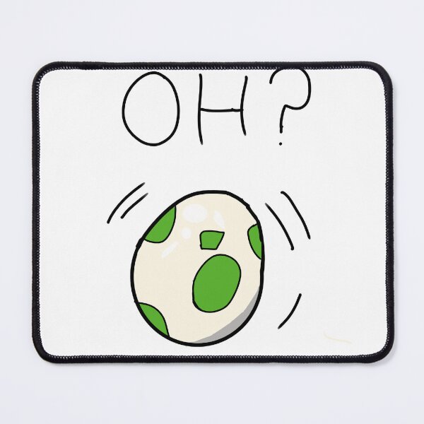 Item preview, "Oh?" Egg designed and sold by SketchSauro Shop.