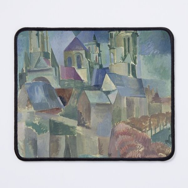 Item preview, Les Tours de Laon by Robert Delaunay designed and sold by tomorrowsart.