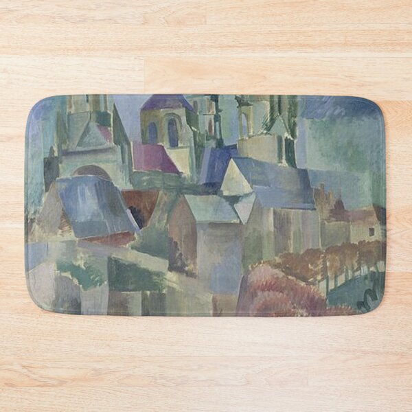 Item preview, Les Tours de Laon by Robert Delaunay designed and sold by tomorrowsart.