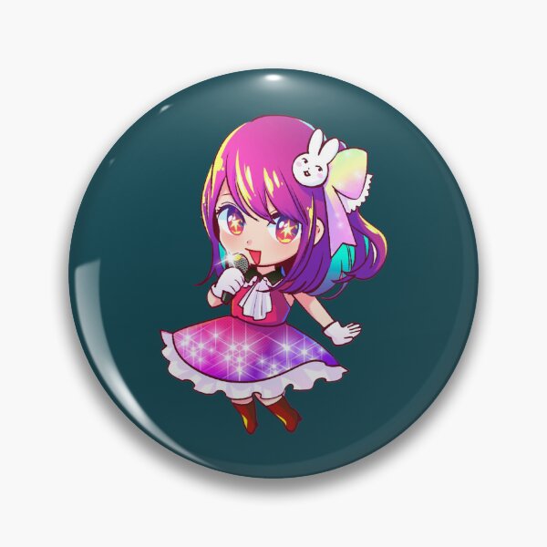 Item preview, Oshi No Ko - Chibi AI designed and sold by BrandCordelia.