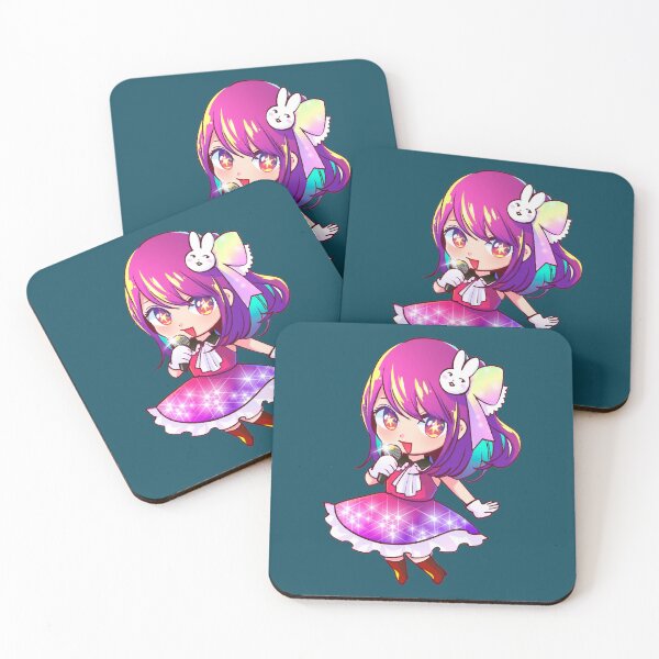 Item preview, Oshi No Ko - Chibi AI designed and sold by BrandCordelia.