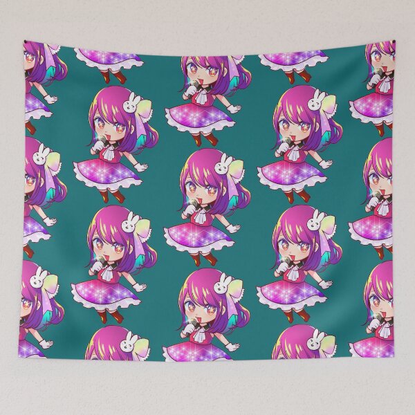 Item preview, Oshi No Ko - Chibi AI designed and sold by BrandCordelia.