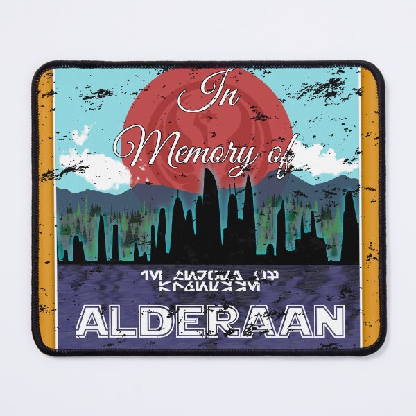 Item preview, Alderaan designed and sold by LoneWolfDI.