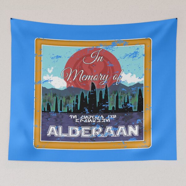 Item preview, Alderaan designed and sold by LoneWolfDI.