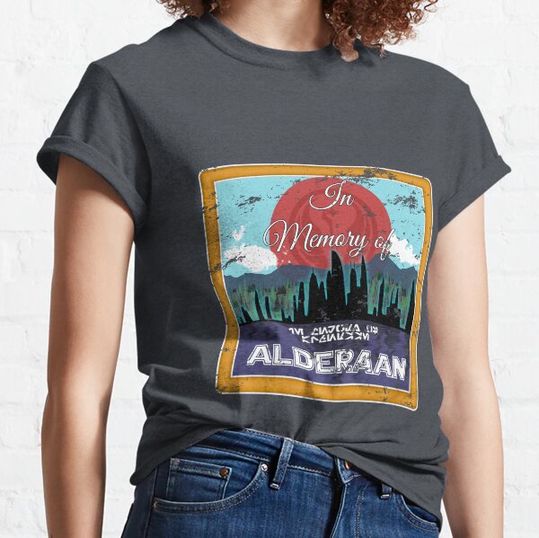 Alderaan Astros' Maternity T-Shirt