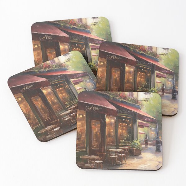 Item preview, French Café  designed and sold by Vanover Designs.