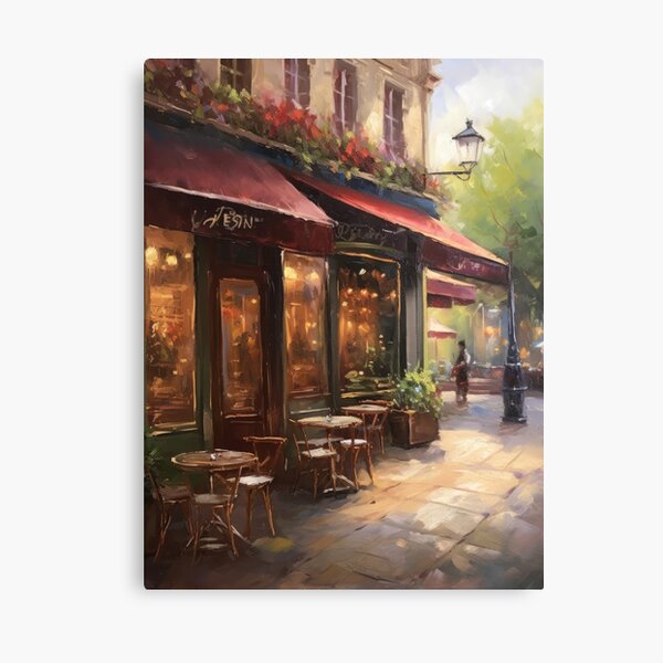 Aperçu de l'œuvre Café français créée et vendue par Vanover Designs.