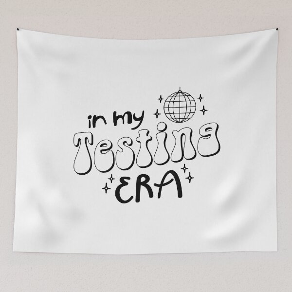 Item preview, In My Testing Era - Funny Testing Teacher, Teaching Student  designed and sold by Dolphin Graphic.