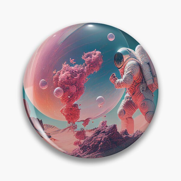 Item preview, The Romantic Lives of an Astronaut designed and sold by sheldon0701.