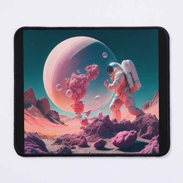 Item preview, The Romantic Lives of an Astronaut designed and sold by sheldon0701.