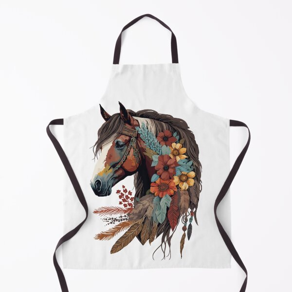 Artikelvorschau, Böhmisches Westernpferd entworfen und verkauft von PrettyPittie Shop.