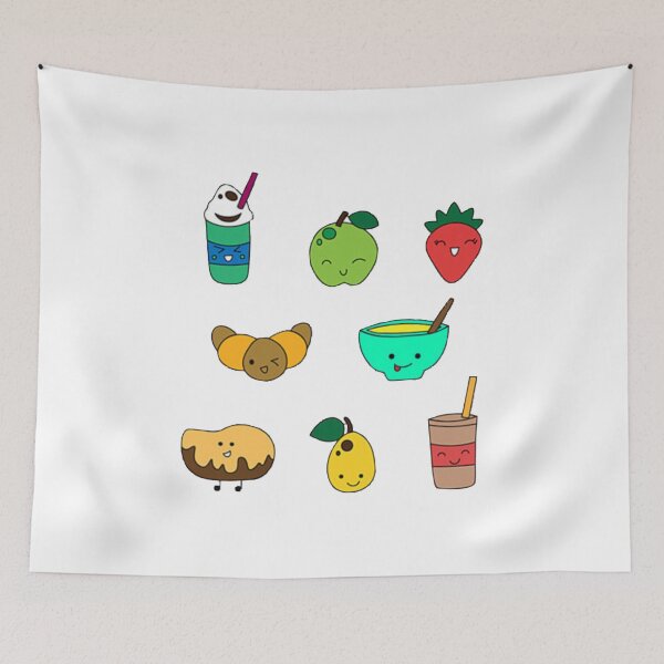 Item preview, Cute Doodle Food And Drink designed and sold by AmberHenriquez.