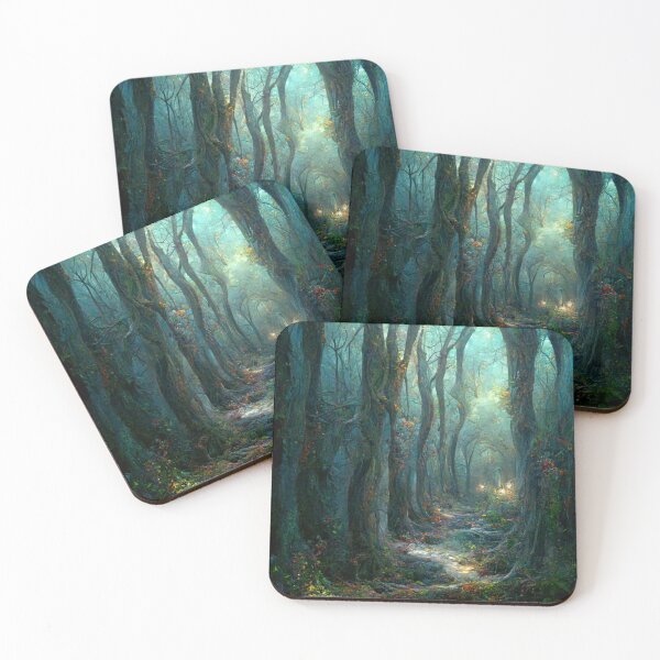 Item preview, Fairytale forest - Fantasy dream designed and sold by Monkyra.
