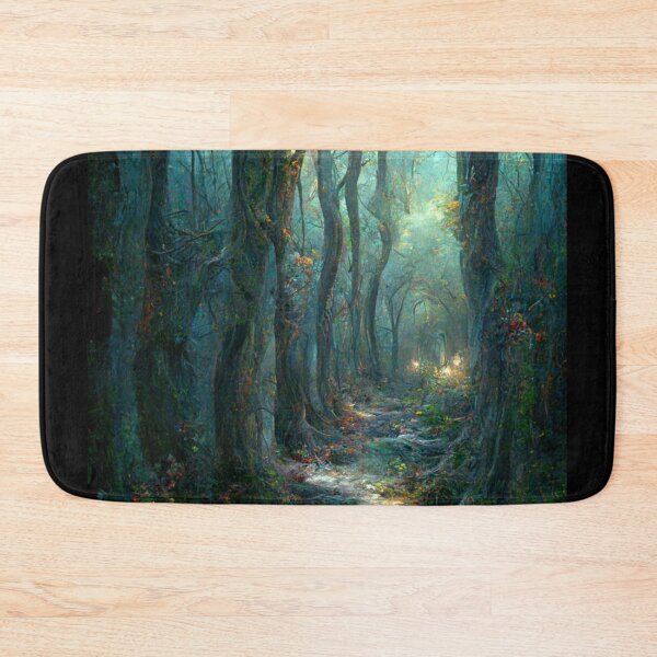 Item preview, Fairytale forest - Fantasy dream designed and sold by Monkyra.