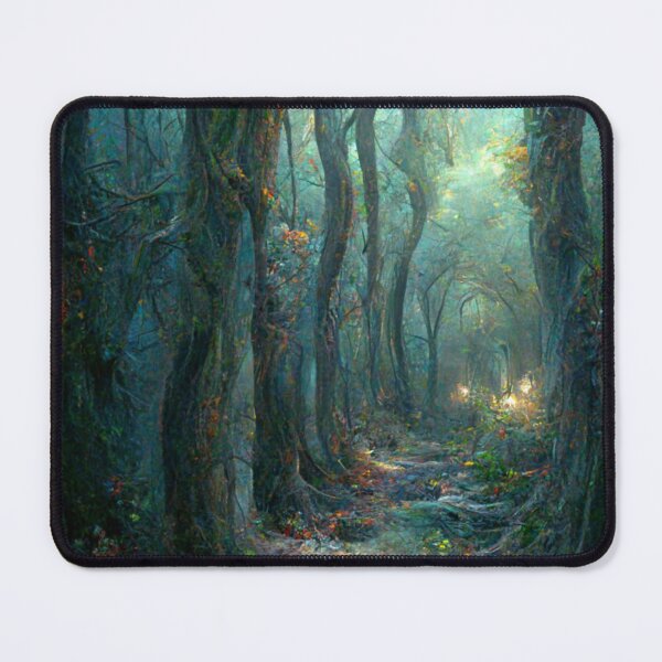 Item preview, Fairytale forest - Fantasy dream designed and sold by Monkyra.