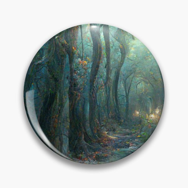 Item preview, Fairytale forest - Fantasy dream designed and sold by Monkyra.