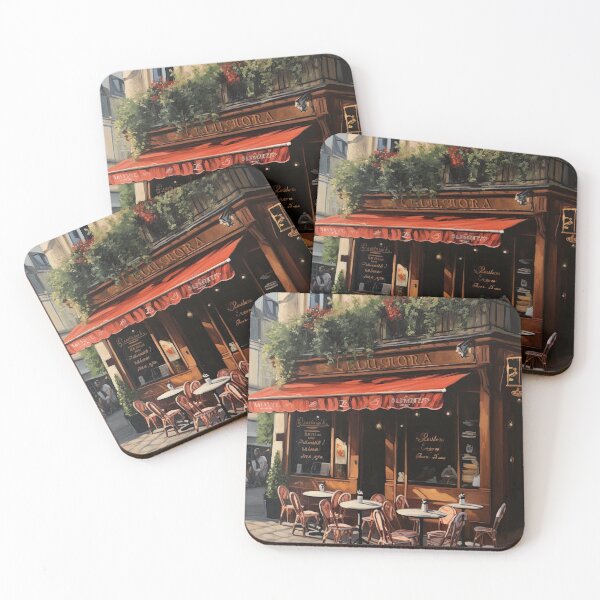 Item preview, French Café  designed and sold by Vanover Designs.